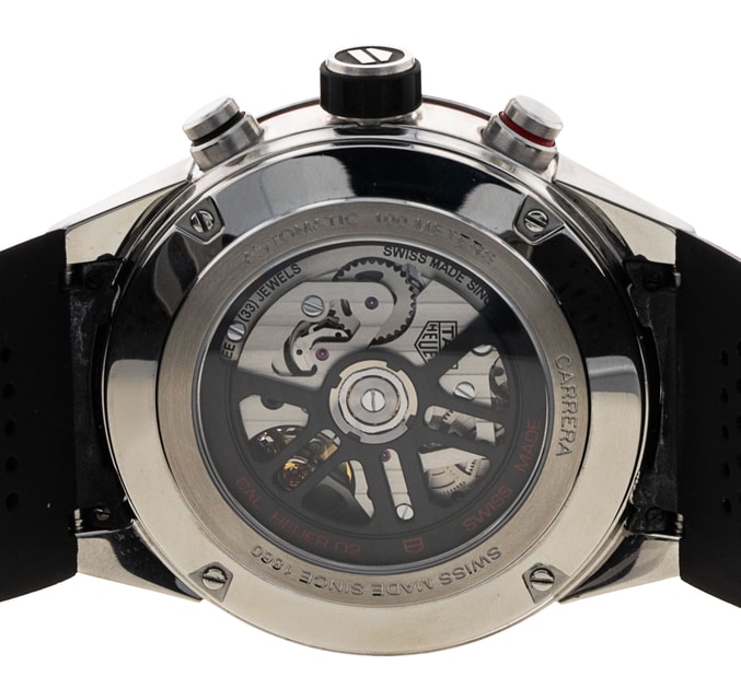 Tag Heuer Carrera CBG2A10.FT6168 Image 4